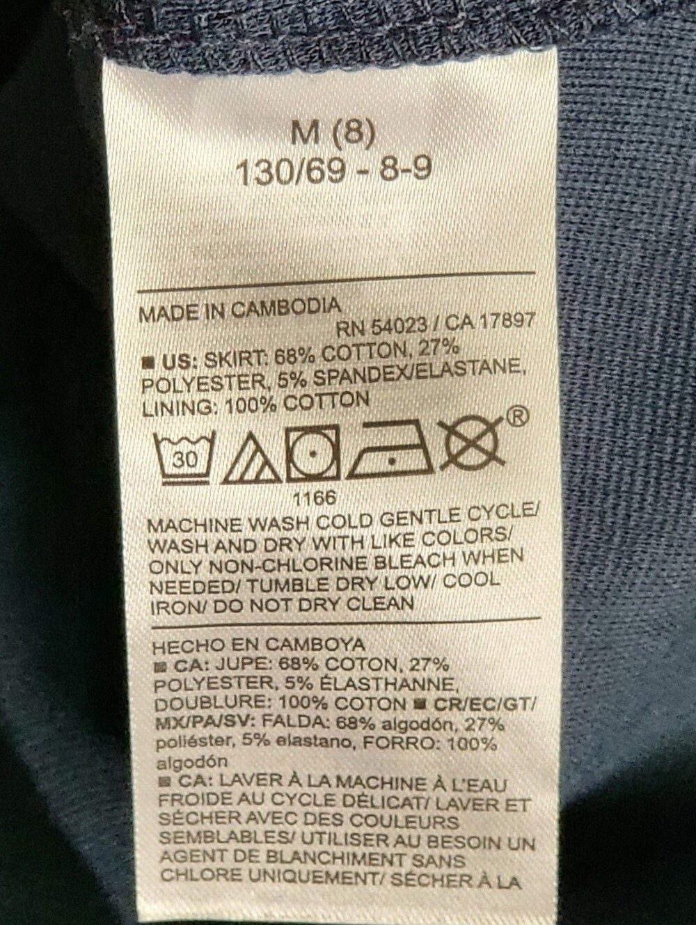 ♥️EUC♥️ Old Navy Girls Pleated Skort- Classic Schoolgirl Style - Picture 5 of 6